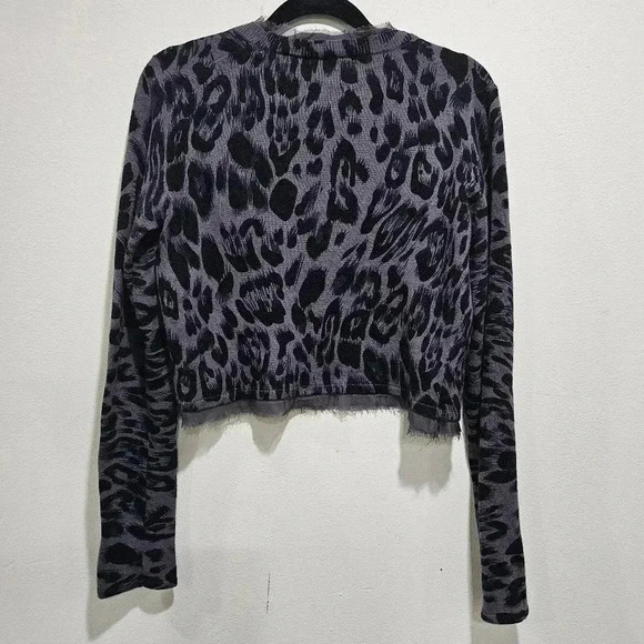 Neiman Marcus Silk Trim Cardigan Sweater - Picture 2 of 5